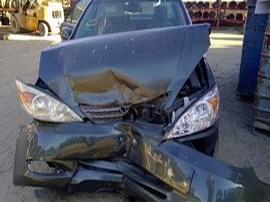 2003 TOYOTA CAMRY GREEN SE 2.4L AT.  Z24865